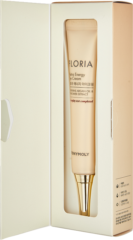 Ko‘z atrofi kremi Floria Nutra Energy Eye Cream, 30gr